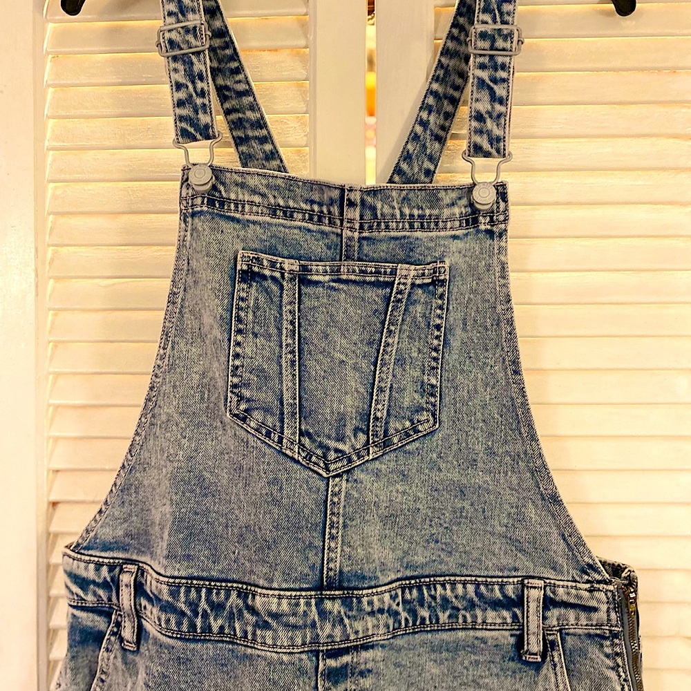 Old Navy straight leg overalls
